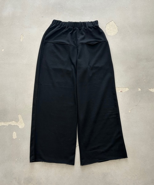 MandO（Auntie Rosa）（エムオー）の「スラッシュポケットリラックススウェットパンツ/セットアップ着用可（スウェットパンツ・メンズ・ブラック/ネイビー/グレー・SMALL/MEDIUM/LARGE）」の15枚目の写真