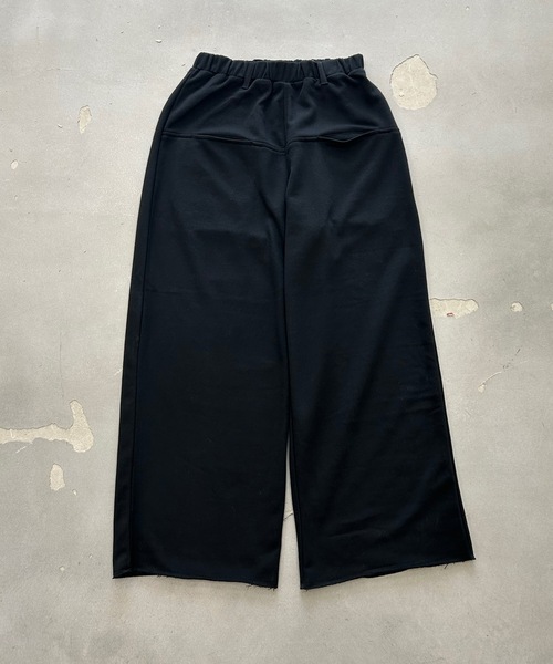 MandO（Auntie Rosa）（エムオー）の「スラッシュポケットリラックススウェットパンツ/セットアップ着用可（スウェットパンツ・メンズ・ブラック/ネイビー/グレー・SMALL/MEDIUM/LARGE）」の16枚目の写真