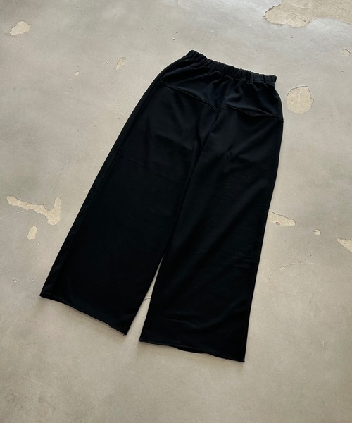 MandO（Auntie Rosa）（エムオー）の「スラッシュポケットリラックススウェットパンツ/セットアップ着用可（スウェットパンツ・メンズ・ブラック/ネイビー/グレー・SMALL/MEDIUM/LARGE）」の17枚目の写真