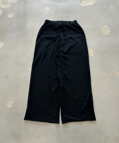 MandO（Auntie Rosa）（エムオー）の「スラッシュポケットリラックススウェットパンツ/セットアップ着用可（スウェットパンツ・メンズ・ブラック/ネイビー/グレー・SMALL/MEDIUM/LARGE）」の20枚目の写真