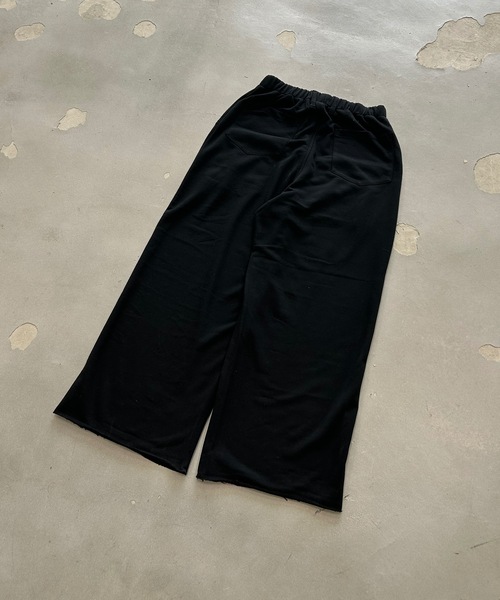 MandO（Auntie Rosa）（エムオー）の「スラッシュポケットリラックススウェットパンツ/セットアップ着用可（スウェットパンツ・メンズ・ブラック/ネイビー/グレー・SMALL/MEDIUM/LARGE）」の22枚目の写真