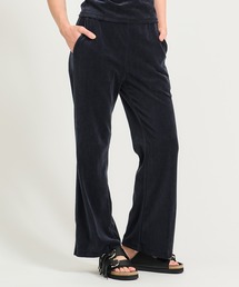 GOOD PEOPLE GOOD STITCHING GOOD PRODUCT for ESTNATION / ベロアフレアパンツ