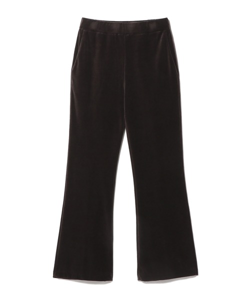 ESTNATION（エストネーション）の「GOOD PEOPLE GOOD STITCHING GOOD PRODUCT for ESTNATION / ベロアフレアパンツ（その他パンツ・レディース・ネイビー/ブラウン・SMALL/MEDIUM）」の13枚目の写真