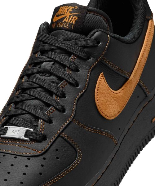 Nike Air Force 1 ブラックシューズ ナイキエアフォース 1 ローに防水仕様のオールブラックモデルが