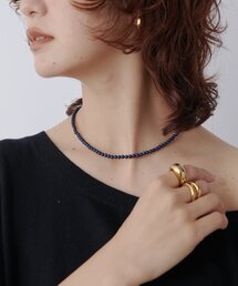 RIVE DROITE | 予約【MONN.:.(モン)】NAVYショートネックレス(ネックレス)