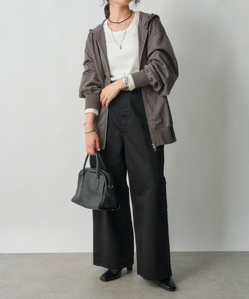 RIVE DROITE(リヴドロワ)の「【MONN.:.(モン)】NAVYショートネックレス(ネックレス・レディース・ネイビー・FREE)」の6枚目の写真