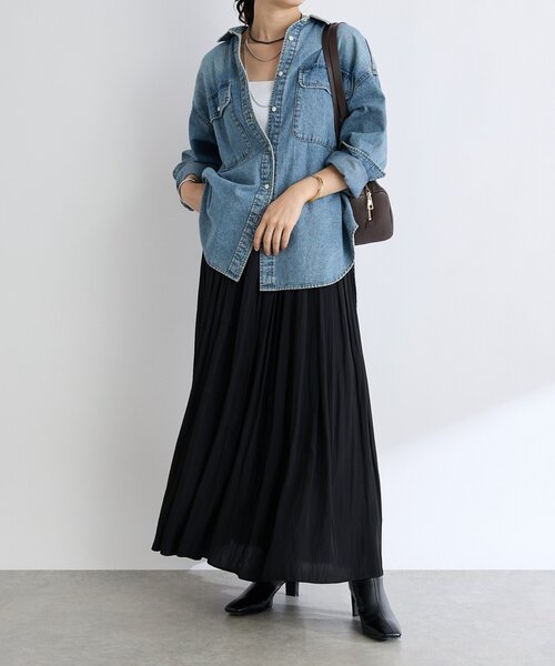 RIVE DROITE(リヴドロワ)の「【MONN.:.(モン)】NAVYショートネックレス(ネックレス・レディース・ネイビー・FREE)」の7枚目の写真