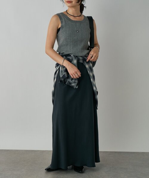 RIVE DROITE(リヴドロワ)の「【MONN.:.(モン)】NAVYショートネックレス(ネックレス・レディース・ネイビー・FREE)」の10枚目の写真