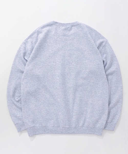 KAVU(カブー)の「KAVU/カブー Beaver Sweat/ビーバースウェット(スウェット・メンズ・ホワイト/グリーン/ゴールド/アッシュグレー/グレー/ブラック・MEDIUM/X-LARGE/LARGE)」の10枚目の写真