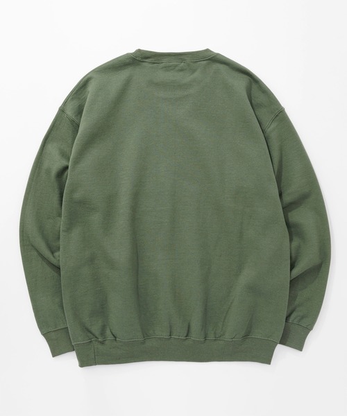 KAVU(カブー)の「KAVU/カブー Beaver Sweat/ビーバースウェット(スウェット・メンズ・ホワイト/グリーン/ゴールド/アッシュグレー/グレー/ブラック・MEDIUM/X-LARGE/LARGE)」の12枚目の写真