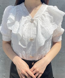 Crea titty&Co. PETIT（クレアティティーアンドコープチ）の「半袖ブラウス（シャツ/ブラウス）」