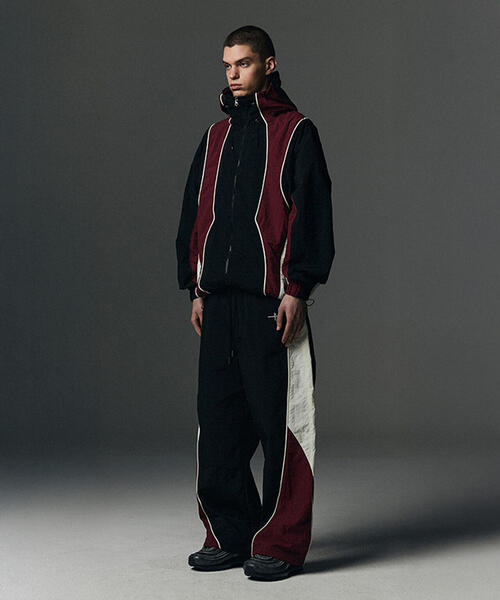 【NOT4NERD】Brush NFND Logo Nylon Pants ★韓国発 NOT4NERD】Brush NFND Logo Nylon Pants ☆韓国発 (NOT4NERD