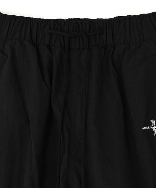 NOT4NERD(ノットフォーナード)の「NOT4NERD/ノットフォーナード/Colour Block Nylon Pants(その他パンツ・メンズ・ブラック/チャコールグレー・L/XL)」の12枚目の写真