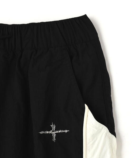 NOT4NERD(ノットフォーナード)の「NOT4NERD/ノットフォーナード/Colour Block Nylon Pants(その他パンツ・メンズ・ブラック/チャコールグレー・L/XL)」の13枚目の写真