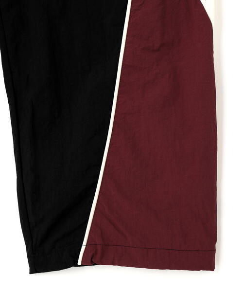NOT4NERD(ノットフォーナード)の「NOT4NERD/ノットフォーナード/Colour Block Nylon Pants(その他パンツ・メンズ・ブラック/チャコールグレー・L/XL)」の14枚目の写真