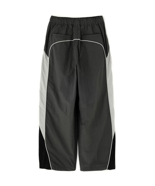 NOT4NERD(ノットフォーナード)の「NOT4NERD/ノットフォーナード/Colour Block Nylon Pants(その他パンツ・メンズ・ブラック/チャコールグレー・L/XL)」の4枚目の写真