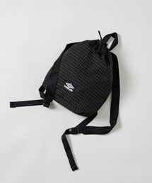 UMBRO(Au)UMBRO/Au SP Packable Flannel Mini Bag/ʒ pbJu tl ~jobO(obNpbN/bN)