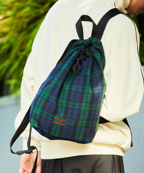 セール】UMBRO/アンブロ SP Packable Flannel Mini Bag/別注