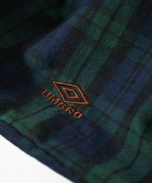 UMBRO(アンブロ)の「UMBRO/アンブロ SP Packable Flannel Mini Bag/別注 パッカブル フランネル ミニバッグ(バックパック/リュック・メンズ・ブラック/その他9/その他13/レッド・ONE SIZE)」の21枚目の写真