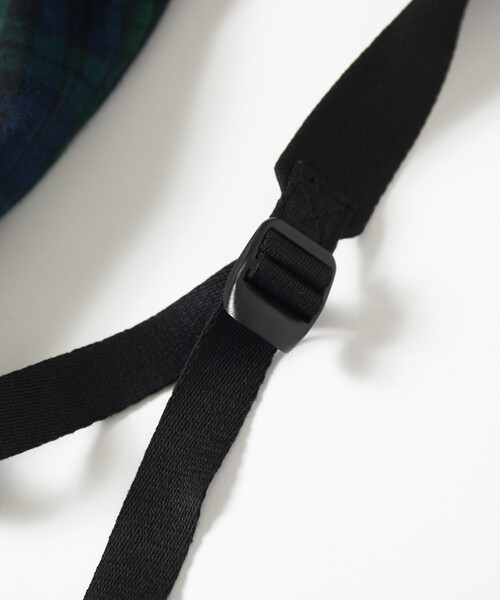 UMBRO(アンブロ)の「UMBRO/アンブロ SP Packable Flannel Mini Bag/別注 パッカブル フランネル ミニバッグ(バックパック/リュック・メンズ・ブラック/その他9/その他13/レッド・ONE SIZE)」の22枚目の写真