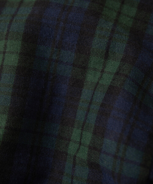 UMBRO(アンブロ)の「UMBRO/アンブロ SP Packable Flannel Mini Bag/別注 パッカブル フランネル ミニバッグ(バックパック/リュック・メンズ・ブラック/その他9/その他13/レッド・ONE SIZE)」の13枚目の写真