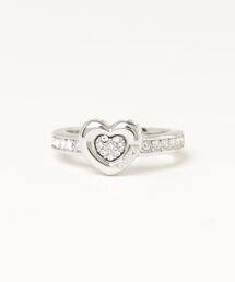 ancient] テクスチャー サークル シルバー リング（リング