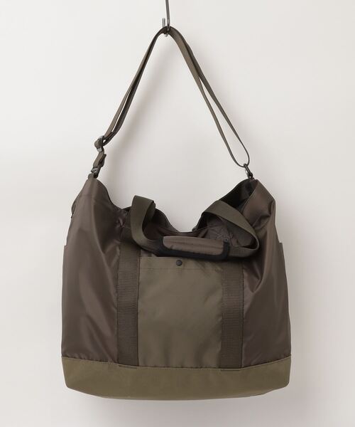 NANGA（ナンガ）の「ECOPAK UR TOTE BAG/エコパック UR トートバッグ（トートバッグ・メンズ・ブラック/オリーブ・FREE）」の20枚目の写真