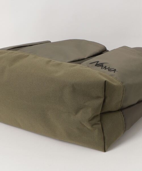 NANGA（ナンガ）の「ECOPAK UR TOTE BAG/エコパック UR トートバッグ（トートバッグ・メンズ・ブラック/オリーブ・FREE）」の21枚目の写真