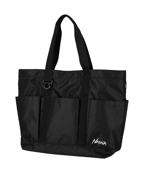 NANGA（ナンガ）の「ECOPAK UR TOTE BAG/エコパック UR トートバッグ（トートバッグ・メンズ・ブラック/オリーブ・FREE）」の7枚目の写真