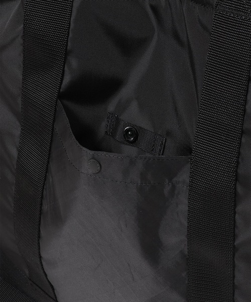 NANGA（ナンガ）の「ECOPAK UR TOTE BAG/エコパック UR トートバッグ（トートバッグ・メンズ・ブラック/オリーブ・FREE）」の16枚目の写真