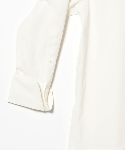 フリルヘム シャツ ワンピース（ワンピース）｜Demi-Luxe BEAMS