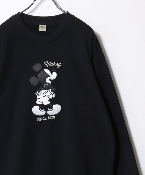 Disney（ディズニー）の「2025AW Disney/ディズニー ミッキー トイストーリー ベイマックス 101匹わんちゃん  オーバーサイズ 裏起毛 サガラ刺繍 プリントスウェットトレーナー レディース メンズ（スウェット・レディース・ブルー系その他/ホワイト系その他/ブラウン/ブラック系その他6/ブラック系その他4/ホワイト/アッシュグレー/サックスブルー/グレー系/グレー系その他6/ブラック系その他5/ホワイト系その他2/ブラック系その他/グレー系その他7/ブラック系/グレー系その他4/グレー系その他3/ブラック系その他7/スミクロ/ブラック系その他3/グレー系その他/ブラック系その他2/グレー系その他2・LL/L/M）」の12枚目の写真