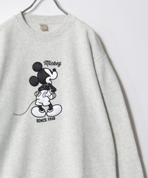 Disney(fBYj[)2025AW Disney/fBYj[ ~bL[ gCXg[[ xC}bNX 101C񂿂  I[o[TCY N TKhJ vgXEFbgg[i[ fB[X Y(XEFbg)