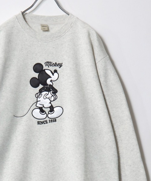 新品未使用 M M ペア おばけ ミッキー ゴースト ミニー トレーナー メンズ Disney ディズニー 親子ペア トレーナー 長袖 ミッキー ミニー