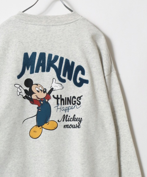 Disney（ディズニー）の「2025AW Disney/ディズニー ミッキー トイストーリー ベイマックス 101匹わんちゃん  オーバーサイズ 裏起毛 サガラ刺繍 プリントスウェットトレーナー レディース メンズ（スウェット・レディース・ブルー系その他/ホワイト系その他/ブラウン/ブラック系その他6/ブラック系その他4/ホワイト/アッシュグレー/サックスブルー/グレー系/グレー系その他6/ブラック系その他5/ホワイト系その他2/ブラック系その他/グレー系その他7/ブラック系/グレー系その他4/グレー系その他3/ブラック系その他7/スミクロ/ブラック系その他3/グレー系その他/ブラック系その他2/グレー系その他2・LL/L/M）」の14枚目の写真