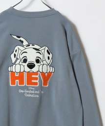 MARUKAWA（マルカワ）の「2025AW Disney/ディズニー ミッキー トイストーリー ベイマックス 101匹わんちゃん  オーバーサイズ 裏起毛 サガラ刺繍 プリントスウェットトレーナー レディース メンズ（スウェット）」