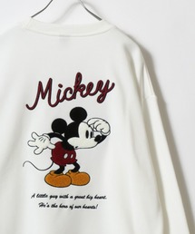 Disney(fBYj[)2025AW Disney/fBYj[ ~bL[ gCXg[[ xC}bNX 101C񂿂  I[o[TCY N TKhJ vgXEFbgg[i[ fB[X Y(XEFbg)