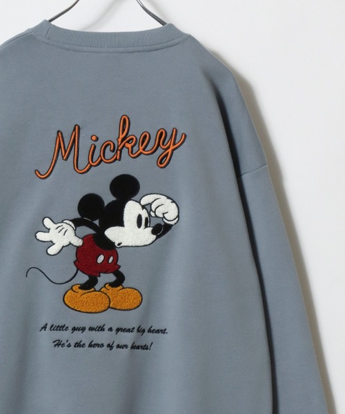 Disney（ディズニー）の「2025AW Disney/ディズニー ミッキー トイストーリー ベイマックス 101匹わんちゃん  オーバーサイズ 裏起毛 サガラ刺繍 プリントスウェットトレーナー レディース メンズ（スウェット・レディース・ブルー系その他/ホワイト系その他/ブラウン/ブラック系その他6/ブラック系その他4/ホワイト/アッシュグレー/サックスブルー/グレー系/グレー系その他6/ブラック系その他5/ホワイト系その他2/ブラック系その他/グレー系その他7/ブラック系/グレー系その他4/グレー系その他3/ブラック系その他7/スミクロ/ブラック系その他3/グレー系その他/ブラック系その他2/グレー系その他2・LL/L/M）」の22枚目の写真