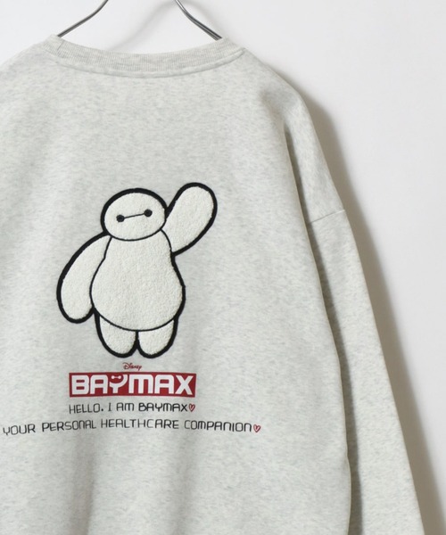 Disney（ディズニー）の「2025AW Disney/ディズニー ミッキー トイストーリー ベイマックス 101匹わんちゃん  オーバーサイズ 裏起毛 サガラ刺繍 プリントスウェットトレーナー レディース メンズ（スウェット・レディース・ブルー系その他/ホワイト系その他/ブラウン/ブラック系その他6/ブラック系その他4/ホワイト/アッシュグレー/サックスブルー/グレー系/グレー系その他6/ブラック系その他5/ホワイト系その他2/ブラック系その他/グレー系その他7/ブラック系/グレー系その他4/グレー系その他3/ブラック系その他7/スミクロ/ブラック系その他3/グレー系その他/ブラック系その他2/グレー系その他2・LL/L/M）」の17枚目の写真