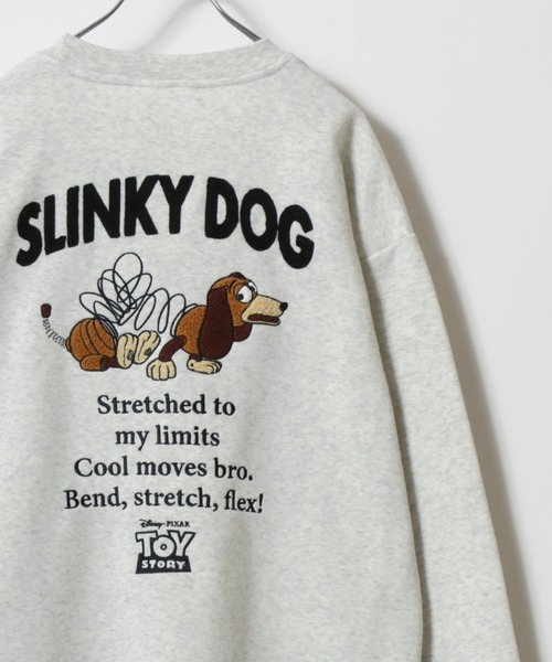 Disney（ディズニー）の「2025AW Disney/ディズニー ミッキー トイストーリー ベイマックス 101匹わんちゃん  オーバーサイズ 裏起毛 サガラ刺繍 プリントスウェットトレーナー レディース メンズ（スウェット・レディース・ブルー系その他/ホワイト系その他/ブラウン/ブラック系その他6/ブラック系その他4/ホワイト/アッシュグレー/サックスブルー/グレー系/グレー系その他6/ブラック系その他5/ホワイト系その他2/ブラック系その他/グレー系その他7/ブラック系/グレー系その他4/グレー系その他3/ブラック系その他7/スミクロ/ブラック系その他3/グレー系その他/ブラック系その他2/グレー系その他2・LL/L/M）」の18枚目の写真