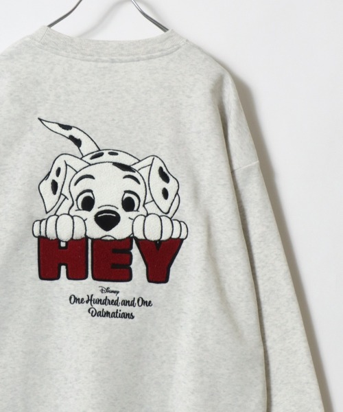 Disney（ディズニー）の「2025AW Disney/ディズニー ミッキー トイストーリー ベイマックス 101匹わんちゃん  オーバーサイズ 裏起毛 サガラ刺繍 プリントスウェットトレーナー レディース メンズ（スウェット・レディース・ブルー系その他/ホワイト系その他/ブラウン/ブラック系その他6/ブラック系その他4/ホワイト/アッシュグレー/サックスブルー/グレー系/グレー系その他6/ブラック系その他5/ホワイト系その他2/ブラック系その他/グレー系その他7/ブラック系/グレー系その他4/グレー系その他3/ブラック系その他7/スミクロ/ブラック系その他3/グレー系その他/ブラック系その他2/グレー系その他2・LL/L/M）」の19枚目の写真