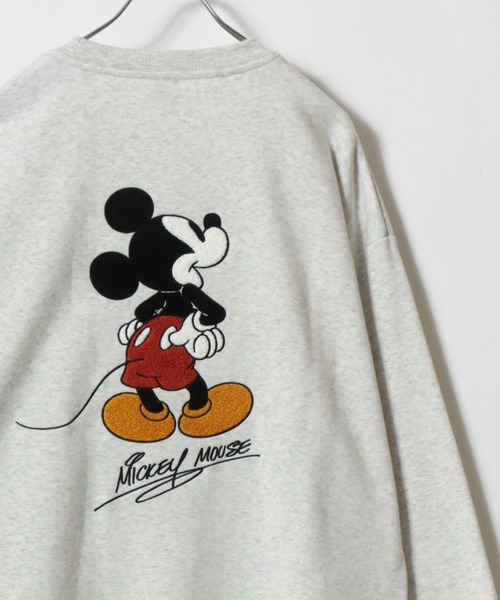 Disney（ディズニー）の「2025AW Disney/ディズニー ミッキー トイストーリー ベイマックス 101匹わんちゃん  オーバーサイズ 裏起毛 サガラ刺繍 プリントスウェットトレーナー レディース メンズ（スウェット・レディース・ブルー系その他/ホワイト系その他/ブラウン/ブラック系その他6/ブラック系その他4/ホワイト/アッシュグレー/サックスブルー/グレー系/グレー系その他6/ブラック系その他5/ホワイト系その他2/ブラック系その他/グレー系その他7/ブラック系/グレー系その他4/グレー系その他3/ブラック系その他7/スミクロ/ブラック系その他3/グレー系その他/ブラック系その他2/グレー系その他2・LL/L/M）」の13枚目の写真