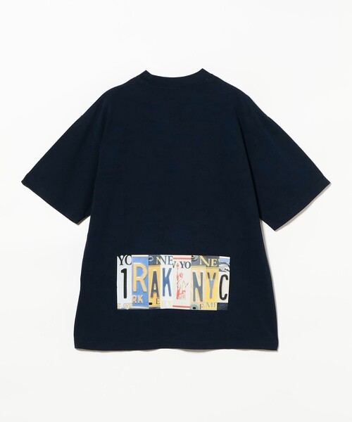ビームスPrince コラボグリーン Tシャツ S 新品タグ付き セール】BOOK WORKS × (UN) PROJECTS / BIRKS' WORKS T-SHIRT（T