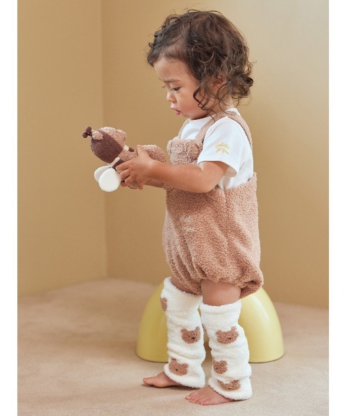gelato pique（ジェラートピケ）の「【BABY】ベビモコはちみつベア