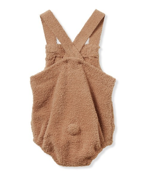 BABY】ベビモコはちみつベアロンパース（ロンパース）｜gelato pique