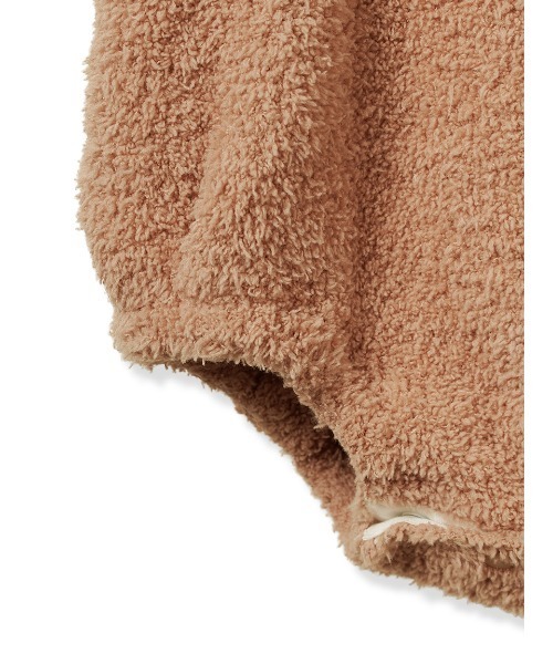 BABY】ベビモコはちみつベアロンパース（ロンパース）｜gelato pique