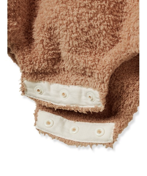 BABY】ベビモコはちみつベアロンパース（ロンパース）｜gelato pique