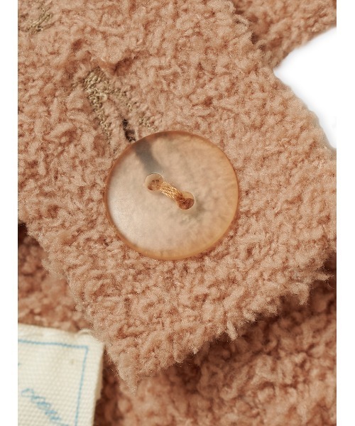 BABY】ベビモコはちみつベアロンパース（ロンパース）｜gelato pique