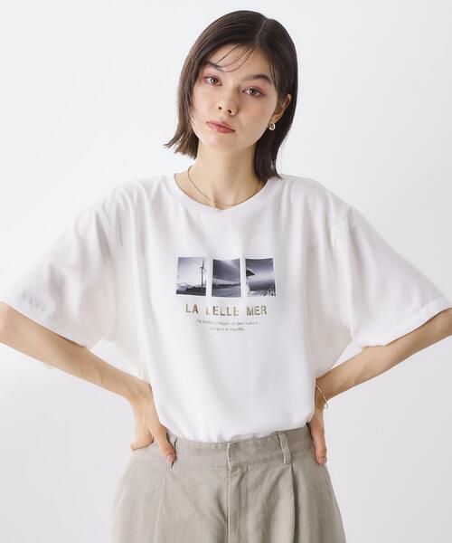セール】アソートロゴTシャツ【接触冷感/防シワ/吸水速乾/UVケア