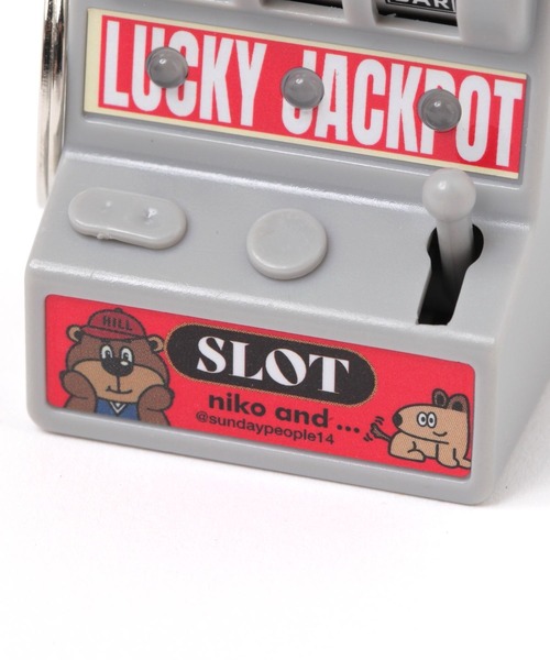 BILLY(ビリー)】スロットキーホルダー（キーホルダー）｜niko and